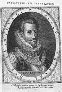 Charles-Emmanuel Ier de Savoie